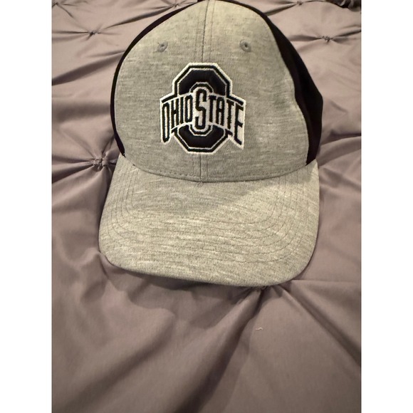 Ohio State Buckeyes Hat Baseball‎ Cap Adjustable Adult OSFA - Picture 1 of 6